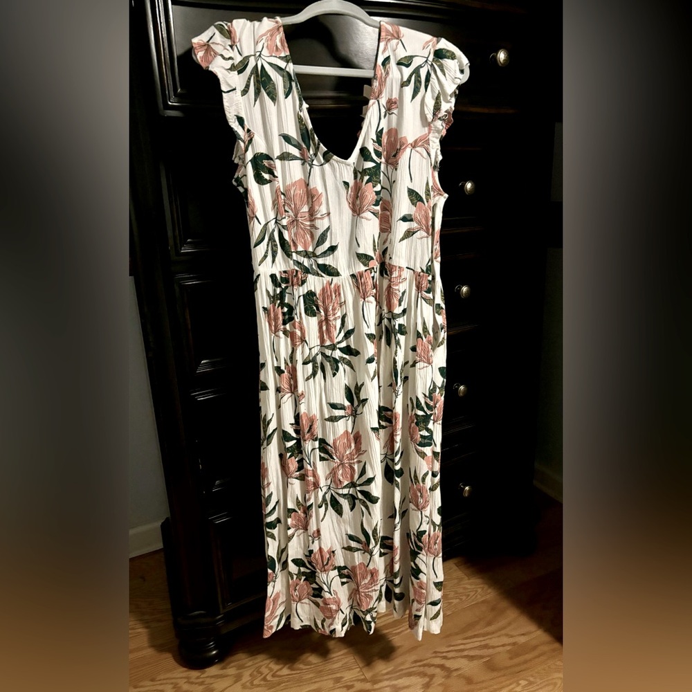 Swim Cover / Beach Summer Dress Roxy